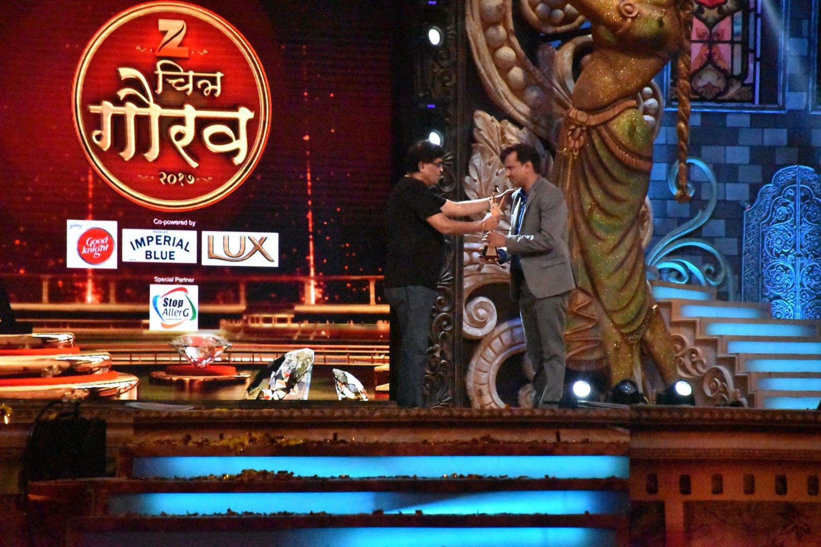 Zee Chitra Gaurav 2023 - Burange MediaWorks